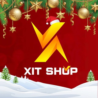 Telegram kanalining logotibi xit_shop — XIT SHOP ‼️ Barcha Turdagi Tovarlar ‼️
