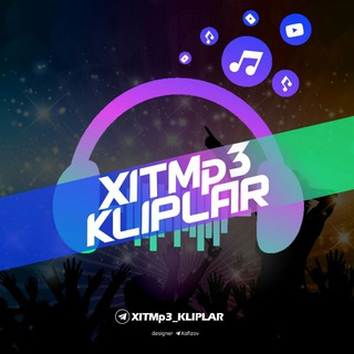 Telegram kanalining logotibi xitmp3_kliplar — 🎧 Mp3 | Kliplar 🎬