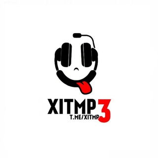 Логотип телеграм канала @xitmp3 — XITMP3 official page 🎶