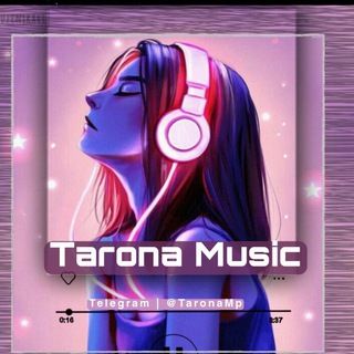 Telegram kanalining logotibi xitmuzika_bassmuzika_taronauz — TARONA MUSIC 🎵