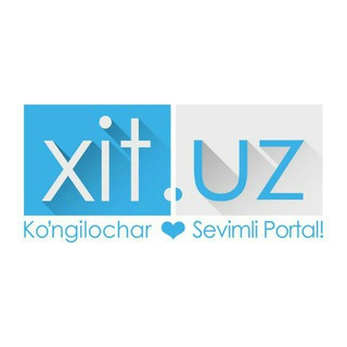 Telegram channel WWW.XIT.UZ 💙 Rasmiy kanali! logo