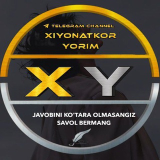 Logotipo do canal de telegrama xiyonatkor_yorim - 💔 𝑿𝒊𝒚𝒐𝒏𝒂𝒕𝒌𝒐𝒓 𝒀𝒐𝒓𝒊𝒎 💔