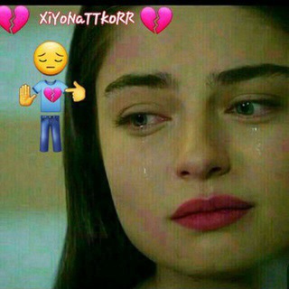 Telegram kanalining logotibi xiyonatkorim_baxtlibu — 💔🥀XiYoNaTKoRiM🥀💔