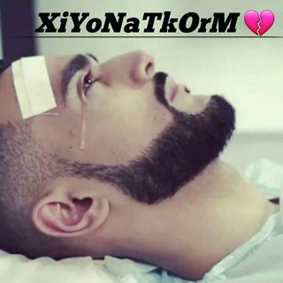 Telegram channel 💔 XiYoNaTkOrM😔 logo