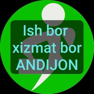 Telegram channel Xizmat Bor Andijon /Хизмат бор Андижон logo