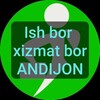 Telegram kanalining logotibi xizmat_bor_andijo — Xizmat Bor Andijon /Хизмат бор Андижон