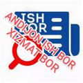 Logo saluran telegram xizmat_bor_andijonn — ИШ БОР АНДИЖОН