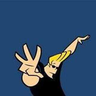 Логотип телеграм канала @xjohnnybravox — Johnny Bravo