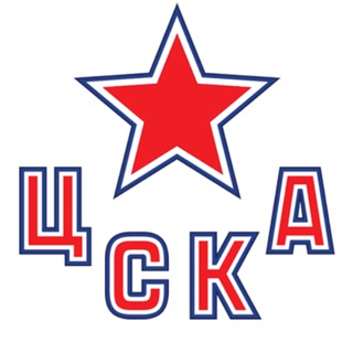 Логотип телеграм канала @xk_cska — ХК ЦСКА