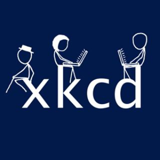 Logo of telegram channel xkcdchannel — xkcd