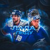 Логотип телеграм канала @xkstavedit — Лада на Льду🏒❄️