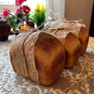 Логотип телеграм канала @xleb_v_sovovievke — Пекарня Эколавки🍞