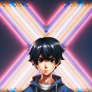 Telegram channel Xquiste style logo