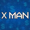 Логотип телеграм канала @xmanmoney — X MAN - ЗАРАБОТОК НА ИГРАХ