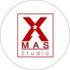 Логотип телеграм канала @xmas_decor — Новогодний декор от Xmas-Studio