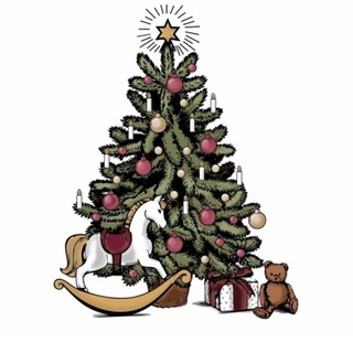Логотип телеграм канала @xmastoys — XMAS TOYS