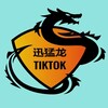 Logo of telegram channel xml_com — 迅猛龙TK跨境电商达人私信邀约系统频道