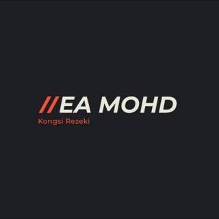 Logo of telegram channel xmmohd — EA Mohd