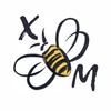 Логотип телеграм канала @xmnnov — хачуМЁДу - блог пчеловода со стажем