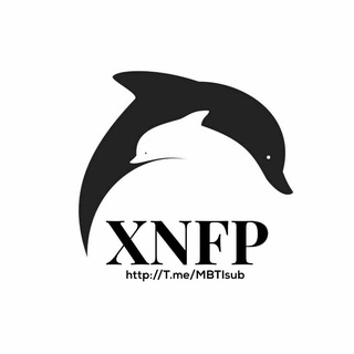 Логотип телеграм канала @xnfptype — 「INFP . ENFP」
