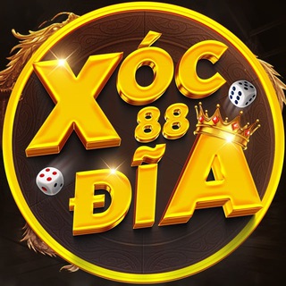 Logo of telegram channel xocdia88_official — 👑 XOCDIA88 - Sòng Bạc Đỉnh Cao 💎