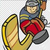 Логотип телеграм канала @xockeyvsem — ХОККЕЙ ВСЕМ!