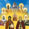 Логотип телеграм канала @xod_moseparh — Общемосковский крестный ход