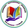 Telegram kanalining logotibi xojaobodtakm — XO‘JAOBOD TUMAN AKM 📖 Rasmiy kanali 📖