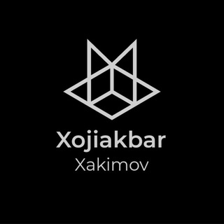 Telegram kanalining logotibi xojiakbar_xakimov1 — Xojiakbar Xakimov