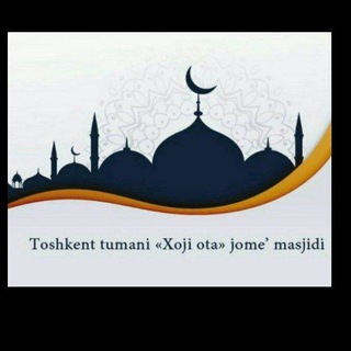 Telegram channel Xoji ota Jome Masjidi logo