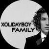 Логотип телеграм канала @xolidayboyfamily — XOLIDAYBOY FAMILY