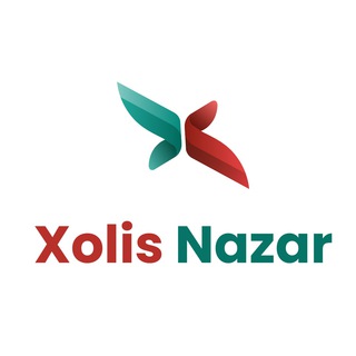 Telegram kanalining logotibi xolis_nazar — Xolis nazar | Расмий канал