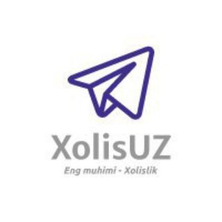 Telegram kanalining logotibi xolisuzb — XolisUZ | RASMIY KANAL️️⚖️