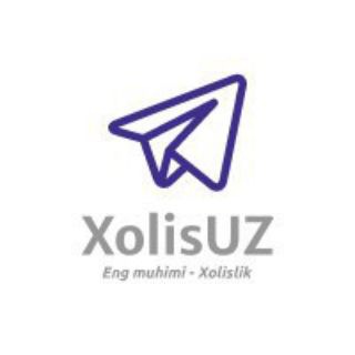 Telegram channel XolisUZ | RASMIY KANAL️️⚖️ logo