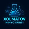 Telegram kanalining logotibi xolmatovkimyokursi — Xolmatov KIMYO kursi