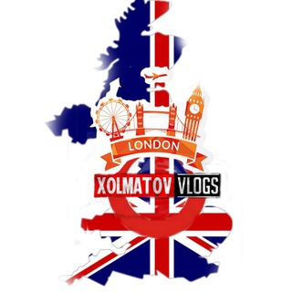Telegram kanalining logotibi xolmatovvlogs — LONDON 🌉