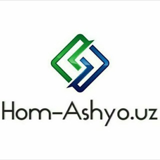 Telegram kanalining logotibi xomashyo_uz — XOM-ASHYO.UZ 🛒 ✅