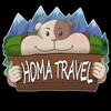 Логотип телеграм канала @xomatravel — Homa Travel | Блог путешественника