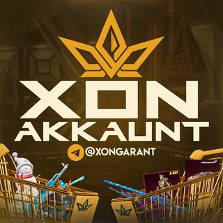Telegram channel XON AKKAUNT / UC logo