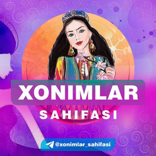 Telegram channel Xonimlar sahifasi logo