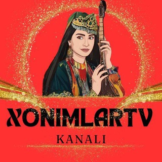 Telegram kanalining logotibi xonimlar_tv — XONIMLAR TV | AYOLLAR XONIMLAR KANALI