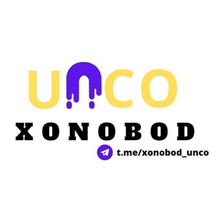Telegram kanalining logotibi xonobod_unco — Xonobod_UNCO