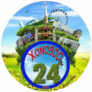 Telegram kanalining logotibi xonobod24 — Xonobod24 | 🇺🇿 | Расмий канал