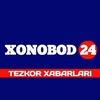 Logo of telegram channel xonobod_xonobodliklar_24 — XONOBOD24 | TEZKOR XABARLAR