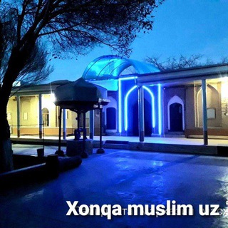 Logo saluran telegram xonqa_muslim_uz — XONQA_MUSLIM_UZ
