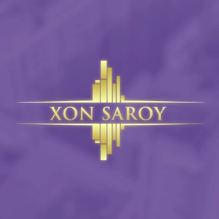 Telegram kanalining logotibi xonsaroy — Xon Saroy
