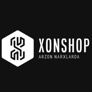 Telegram kanalining logotibi xonshop_uz — XonShop.uz