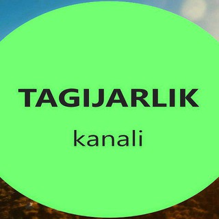 Telegram channel 🎥TAGIJARLIK kanali 📸 logo