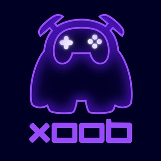 Logo of telegram channel xoob_announcement — XOOB Announcements 👾