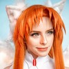 Логотип телеграм канала @xooomka — Хомка хочет хомячить рамэн